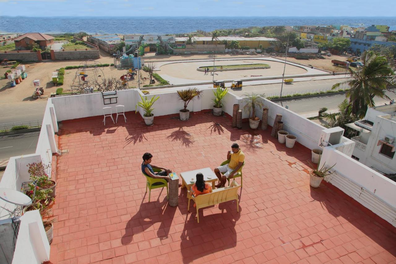 Kolam Elliots Beach Chennai Exterior foto