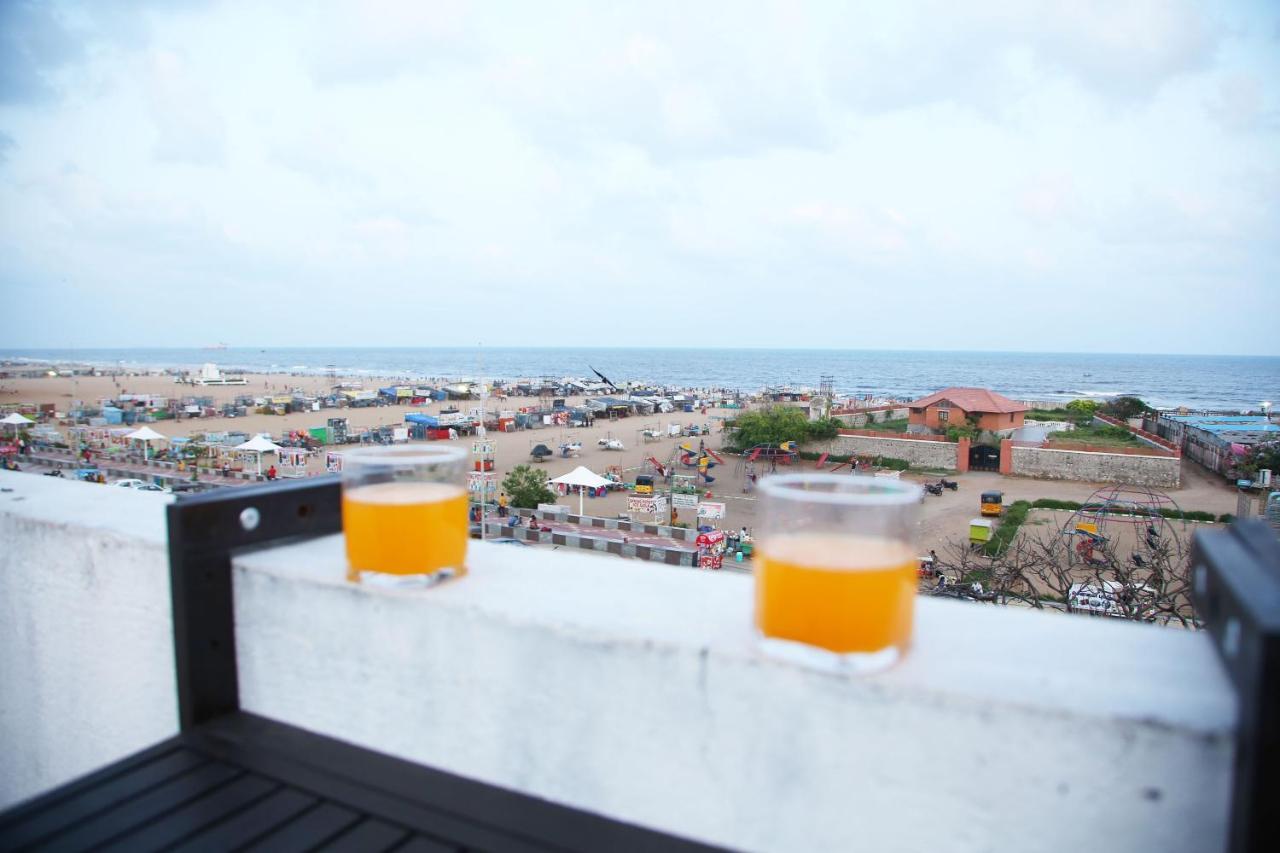 Kolam Elliots Beach Chennai Exterior foto
